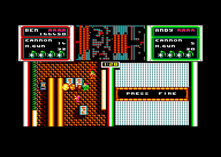 Amstrad CPC, Crack Down