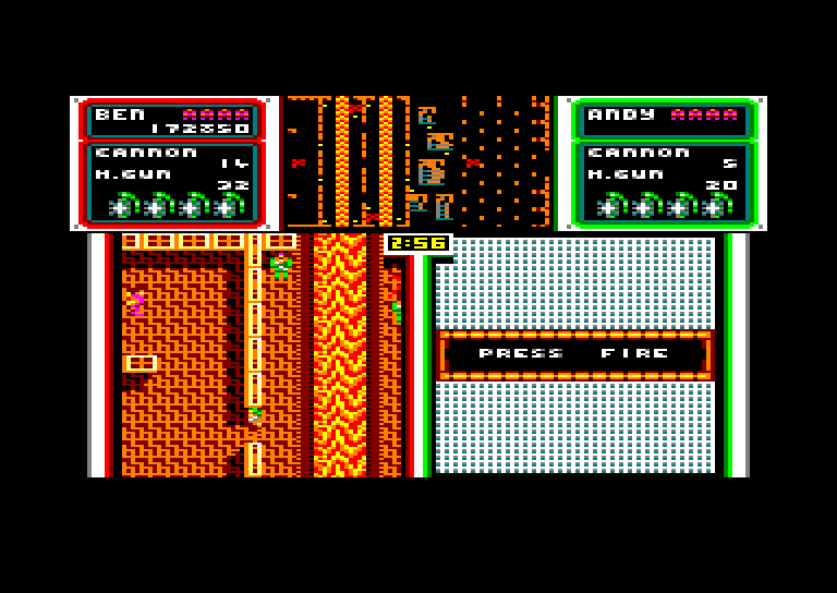 Amstrad CPC, Crack Down