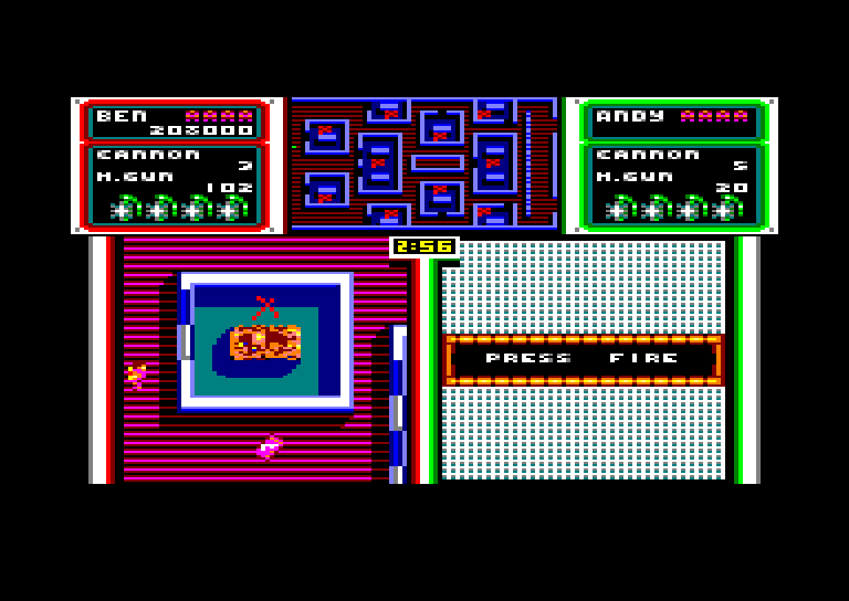 Amstrad CPC, Crack Down
