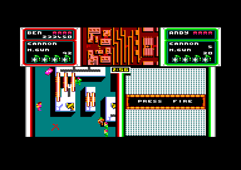 Amstrad CPC, Crack Down