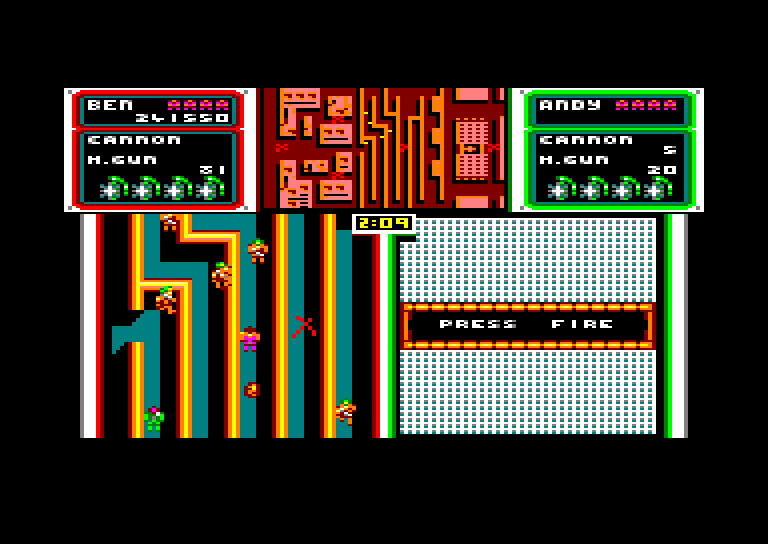 Amstrad CPC, Crack Down