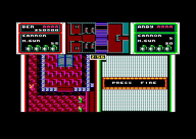 Amstrad CPC, Crack Down