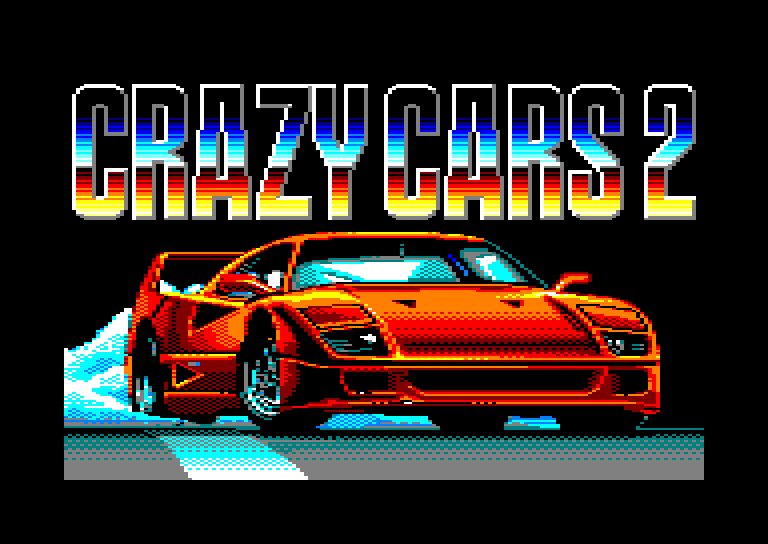 Amstrad CPC, Crazy Cars 2