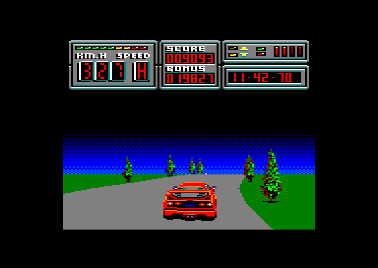 Amstrad CPC, Crazy Cars 2