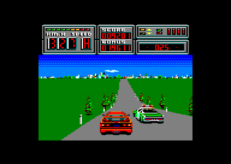 Amstrad CPC, Crazy Cars 2
