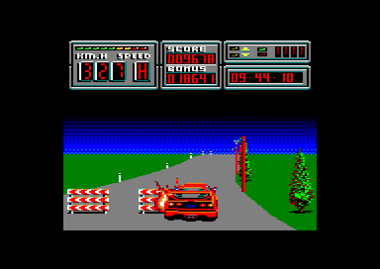 Amstrad CPC, Crazy Cars 2
