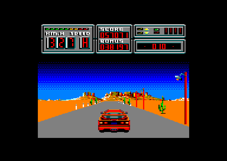 Amstrad CPC, Crazy Cars 2