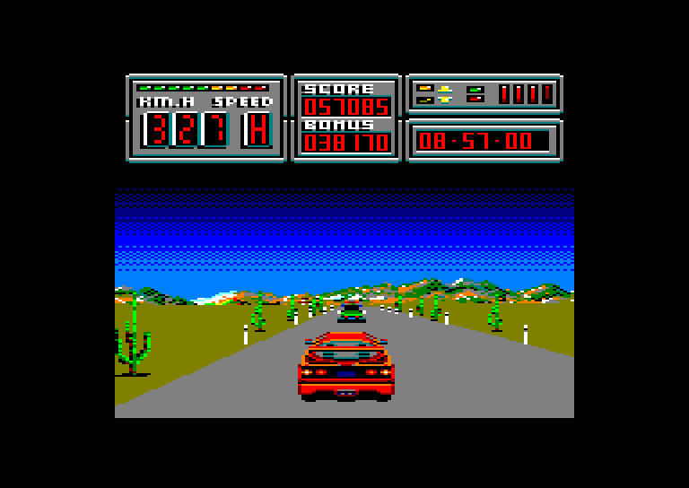 Amstrad CPC, Crazy Cars 2