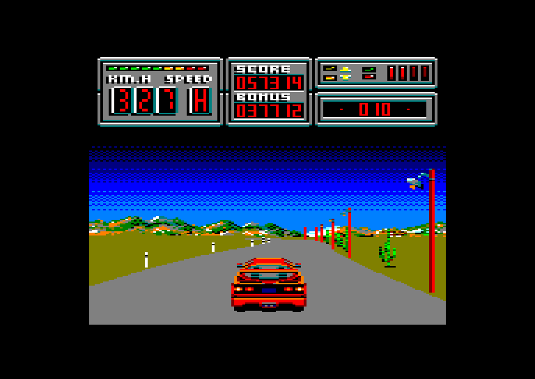 Amstrad CPC, Crazy Cars 2