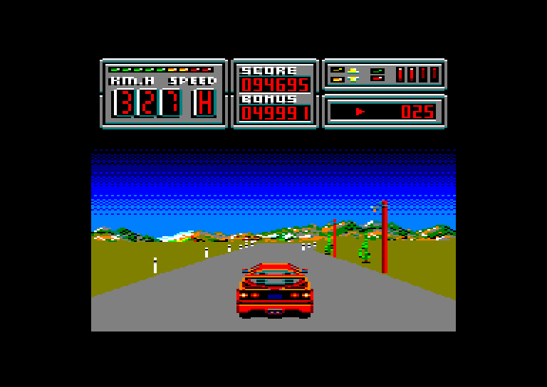 Amstrad CPC, Crazy Cars 2