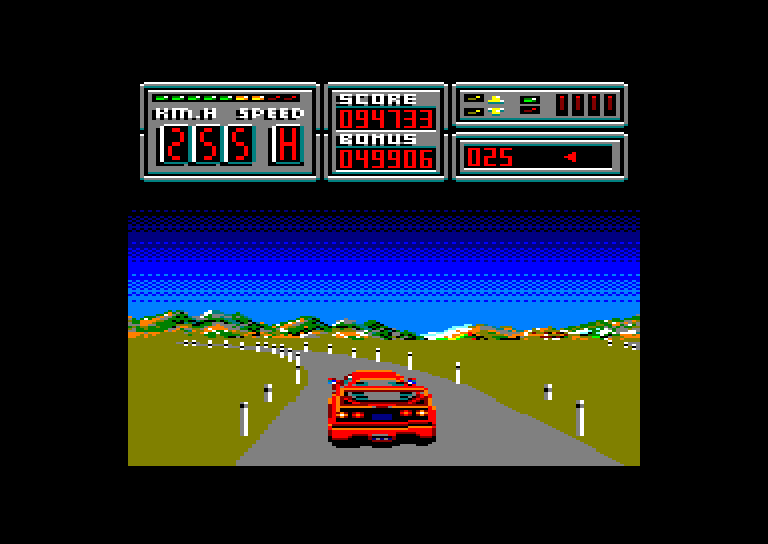 Amstrad CPC, Crazy Cars 2