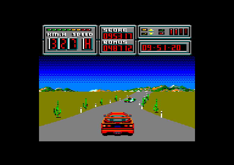 Amstrad CPC, Crazy Cars 2