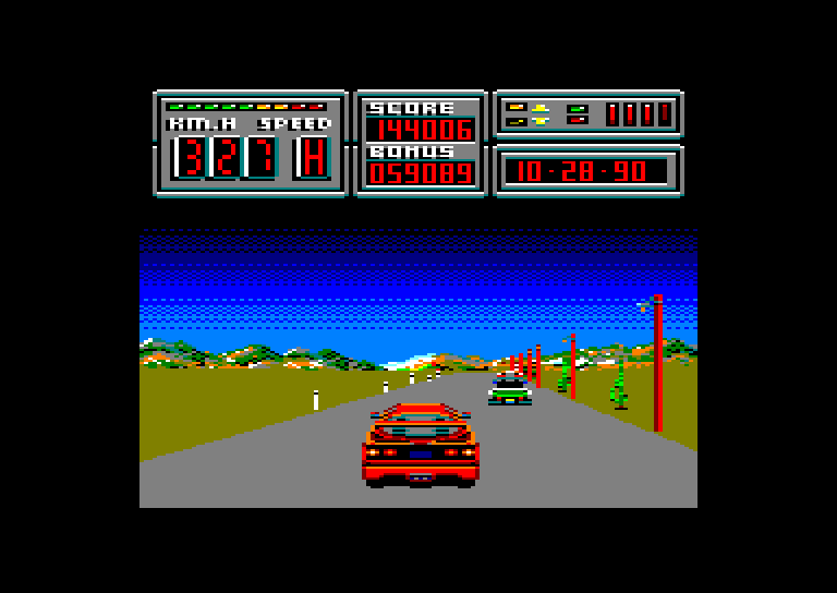 Amstrad CPC, Crazy Cars 2