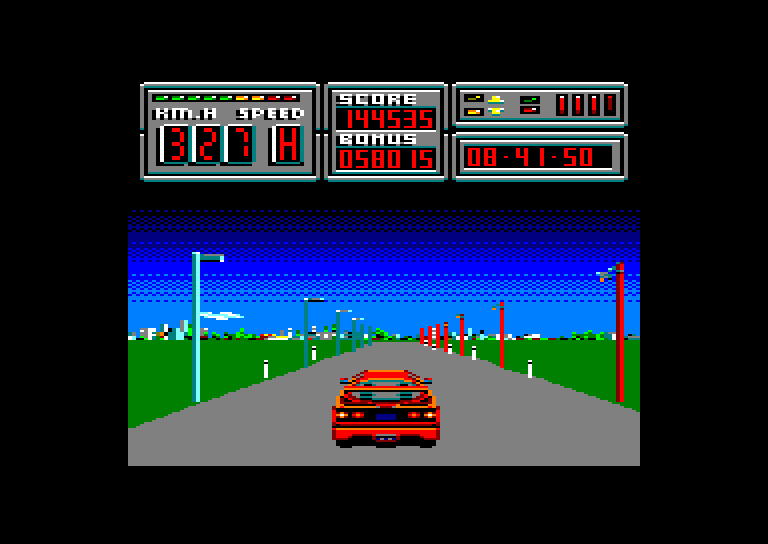 Amstrad CPC, Crazy Cars 2
