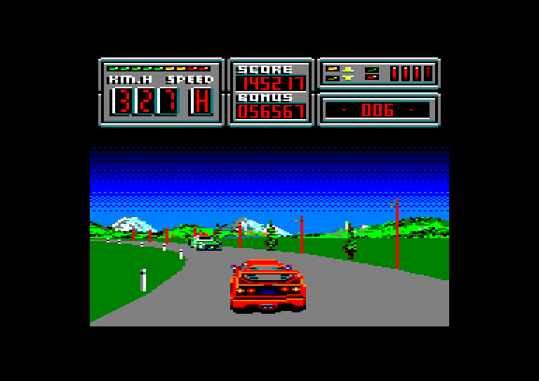 Amstrad CPC, Crazy Cars 2