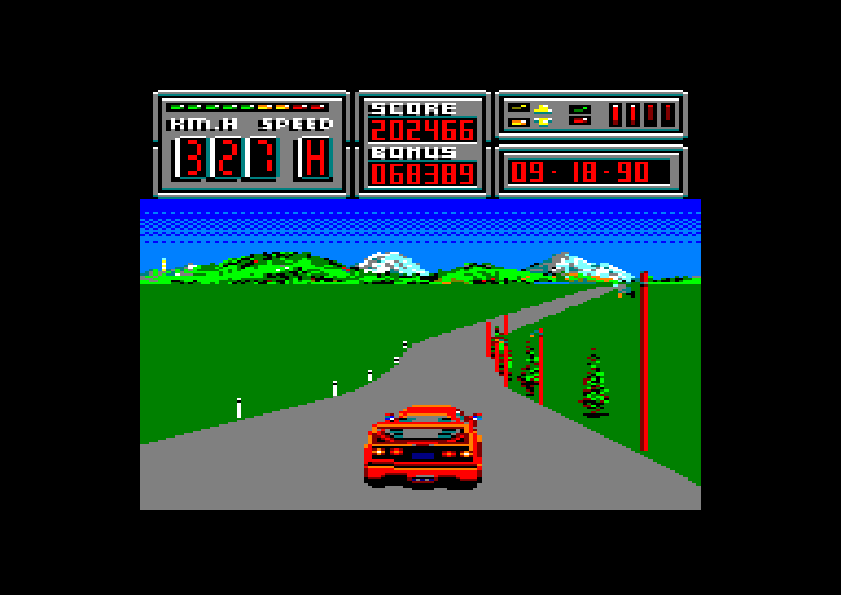 Amstrad CPC, Crazy Cars 2