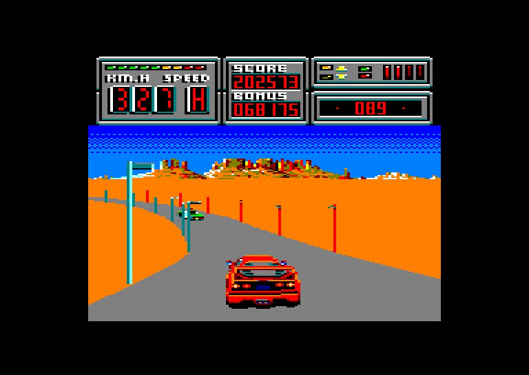 Amstrad CPC, Crazy Cars 2