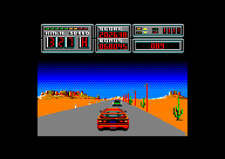 Amstrad CPC, Crazy Cars 2