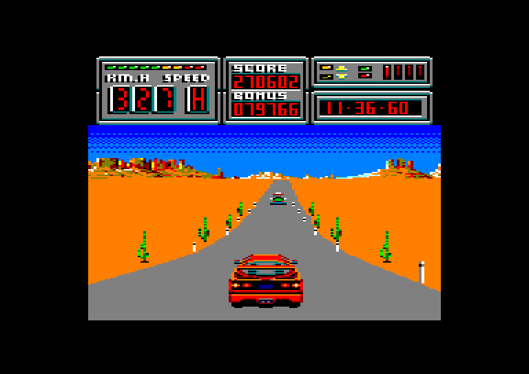 Amstrad CPC, Crazy Cars 2
