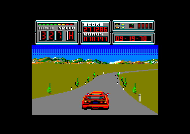 Amstrad CPC, Crazy Cars 2