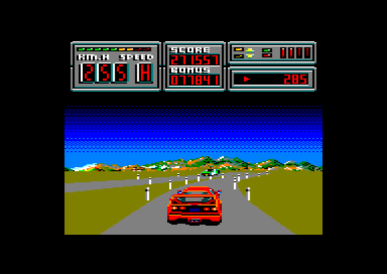 Amstrad CPC, Crazy Cars 2