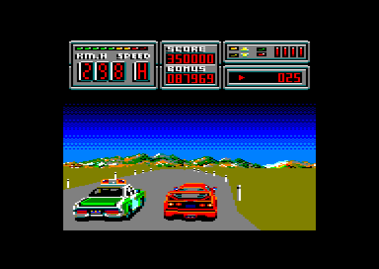 Amstrad CPC, Crazy Cars 2