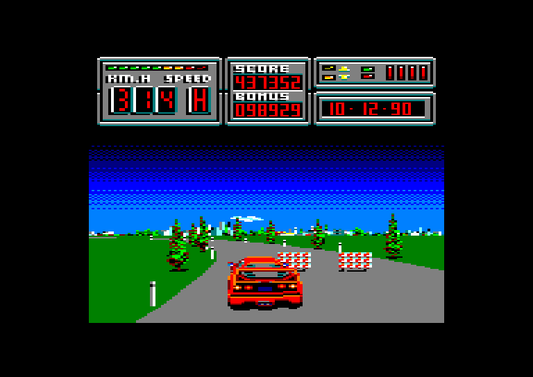 Amstrad CPC, Crazy Cars 2