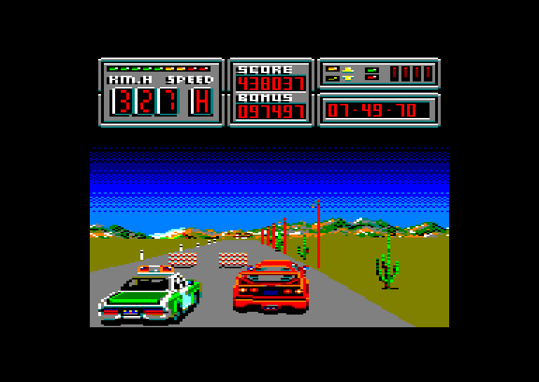 Amstrad CPC, Crazy Cars 2
