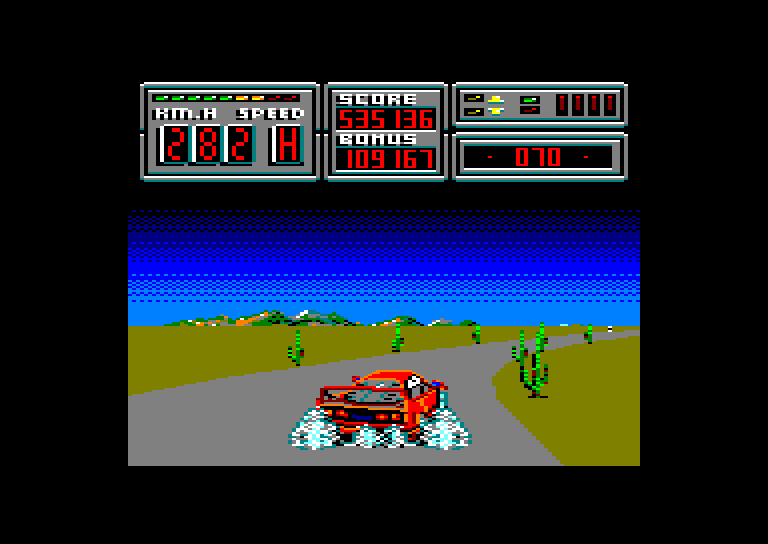 Amstrad CPC, Crazy Cars 2