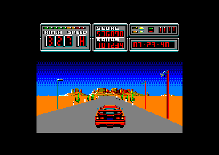 Amstrad CPC, Crazy Cars 2
