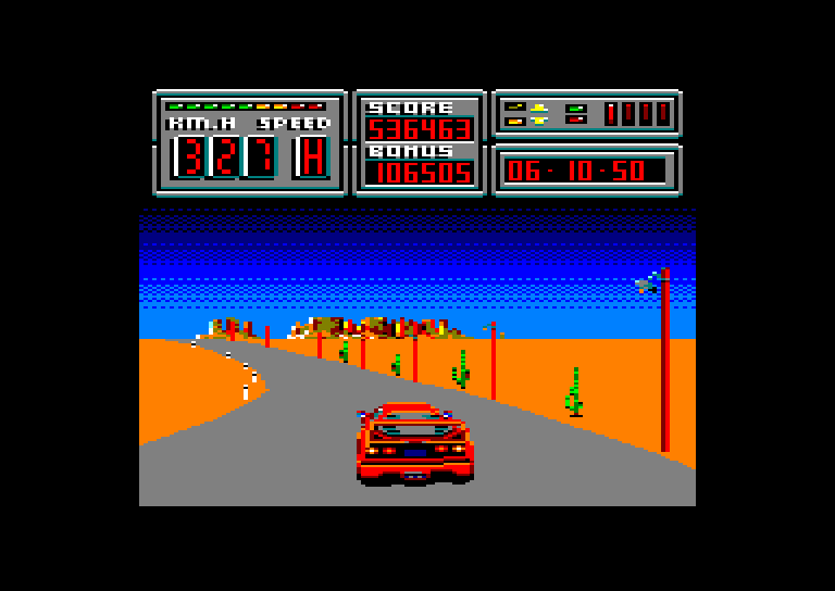 Amstrad CPC, Crazy Cars 2