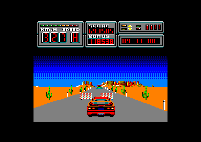 Amstrad CPC, Crazy Cars 2
