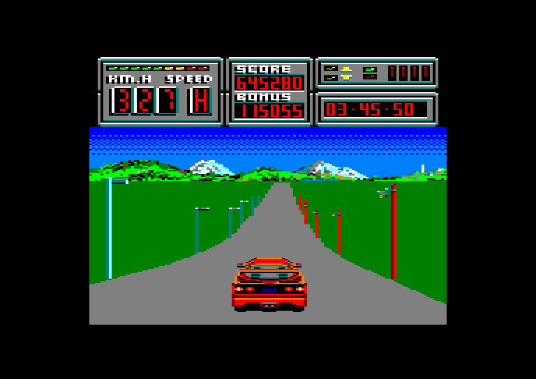 Amstrad CPC, Crazy Cars 2