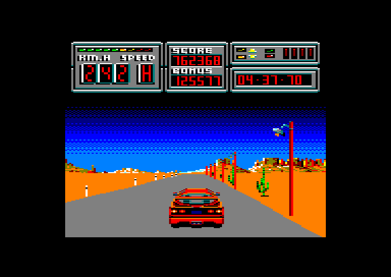 Amstrad CPC, Crazy Cars 2