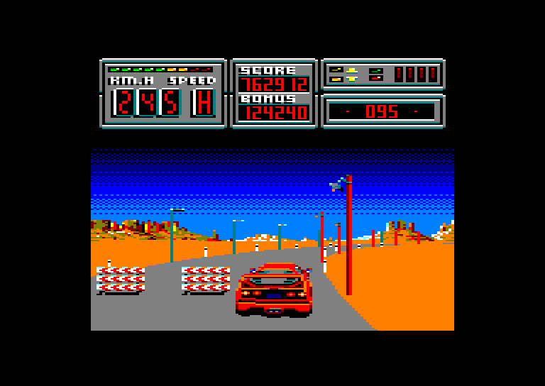 Amstrad CPC, Crazy Cars 2