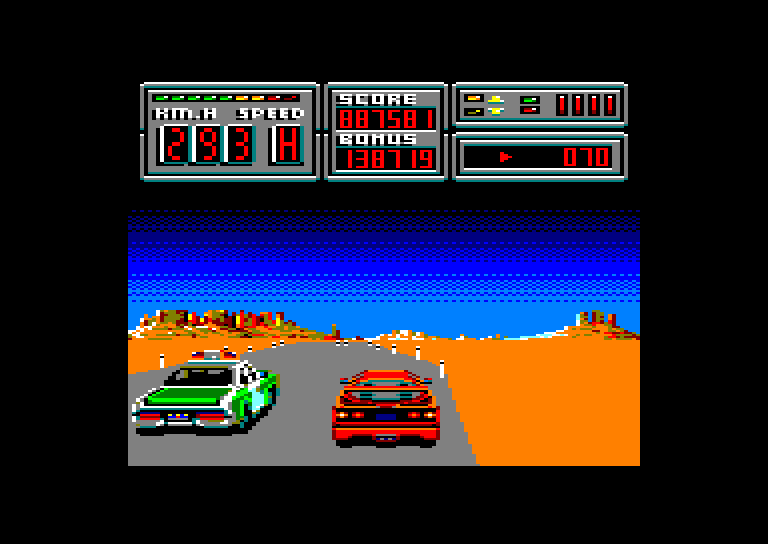 Amstrad CPC, Crazy Cars 2