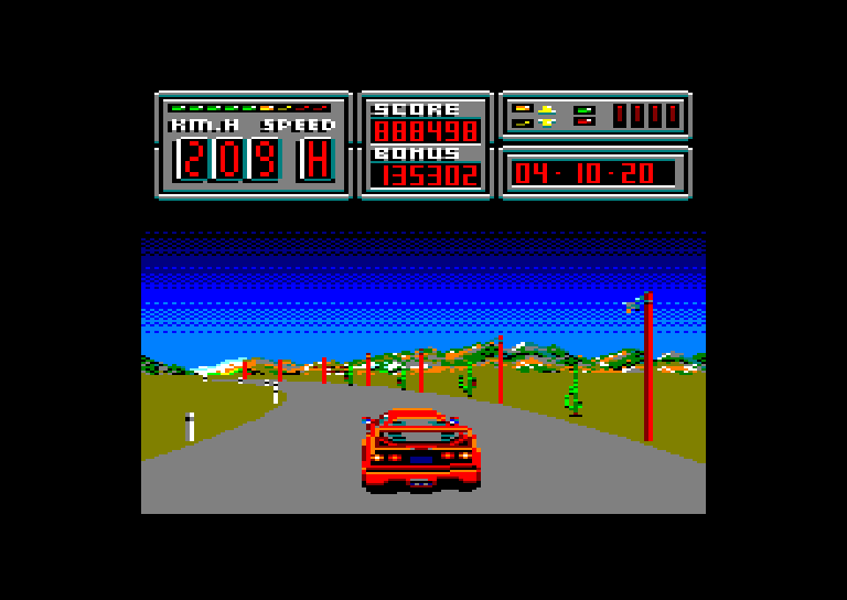 Amstrad CPC, Crazy Cars 2