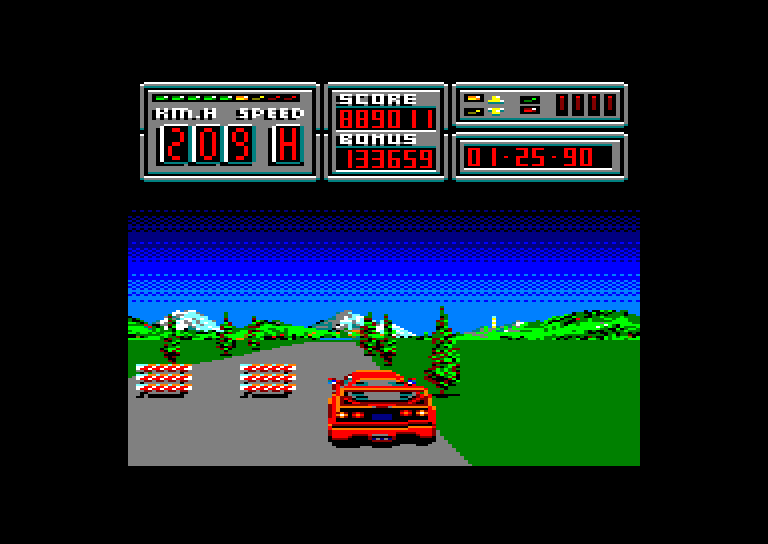 Amstrad CPC, Crazy Cars 2