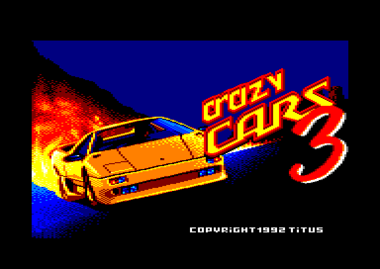 Amstrad CPC, Crazy Cars 3