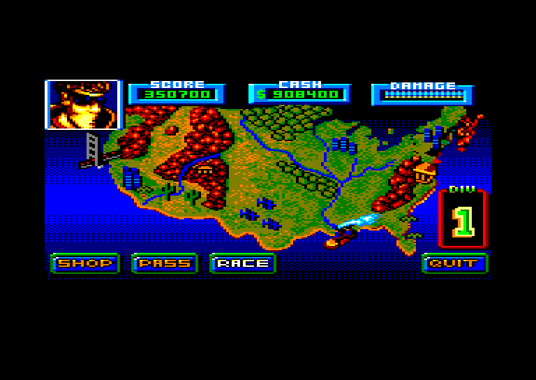 Amstrad CPC, Crazy Cars 3