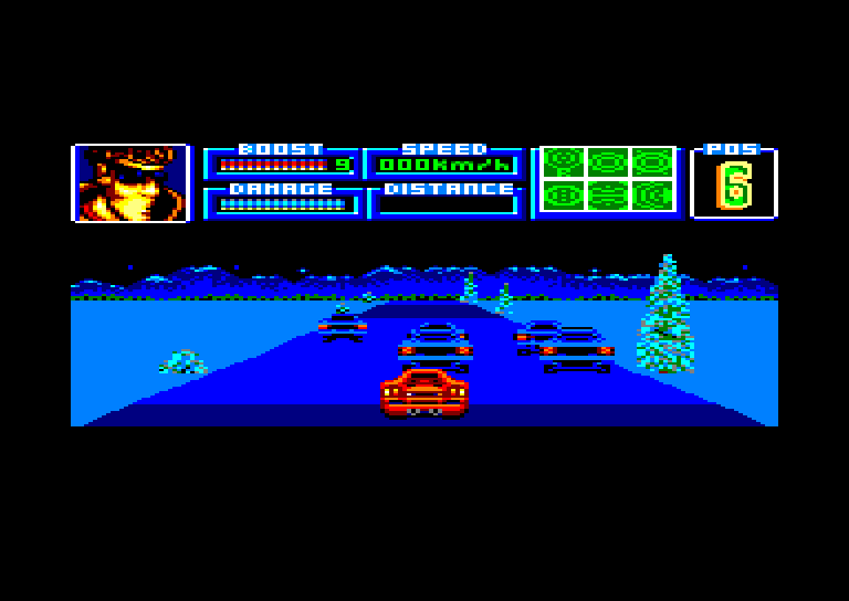 Amstrad CPC, Crazy Cars 3