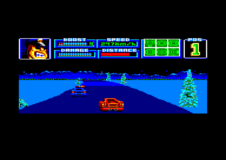 Amstrad CPC, Crazy Cars 3