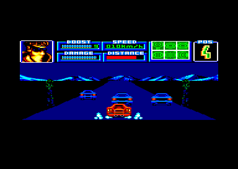 Amstrad CPC, Crazy Cars 3