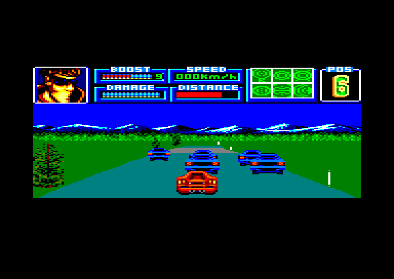 Amstrad CPC, Crazy Cars 3