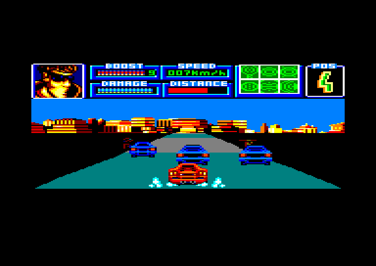 Amstrad CPC, Crazy Cars 3