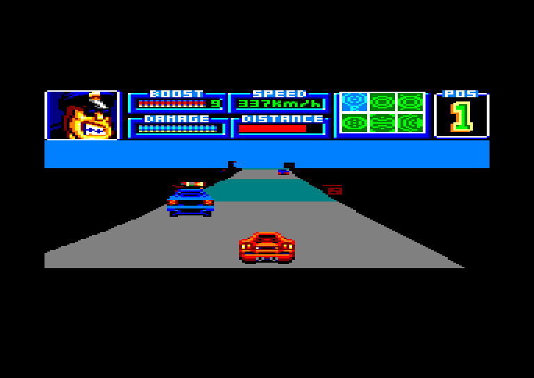 Amstrad CPC, Crazy Cars 3