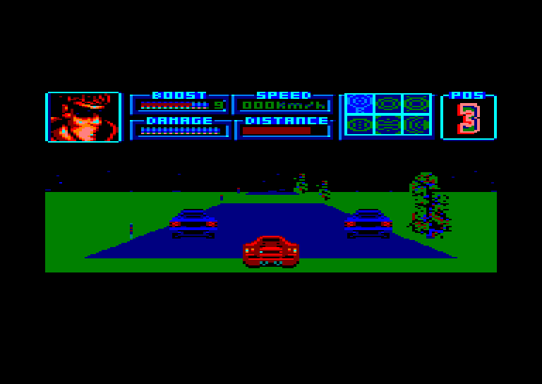 Amstrad CPC, Crazy Cars 3