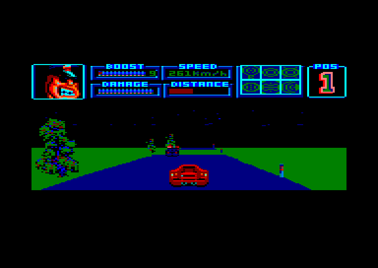 Amstrad CPC, Crazy Cars 3
