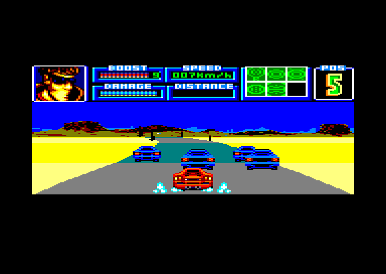 Amstrad CPC, Crazy Cars 3