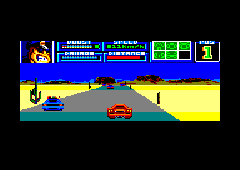 Amstrad CPC, Crazy Cars 3